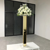 Acrylic Metal Column