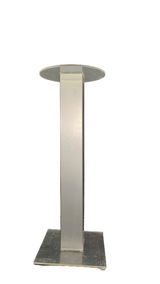 Acrylic Metal Column