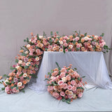 Silk Blush Flower Garland