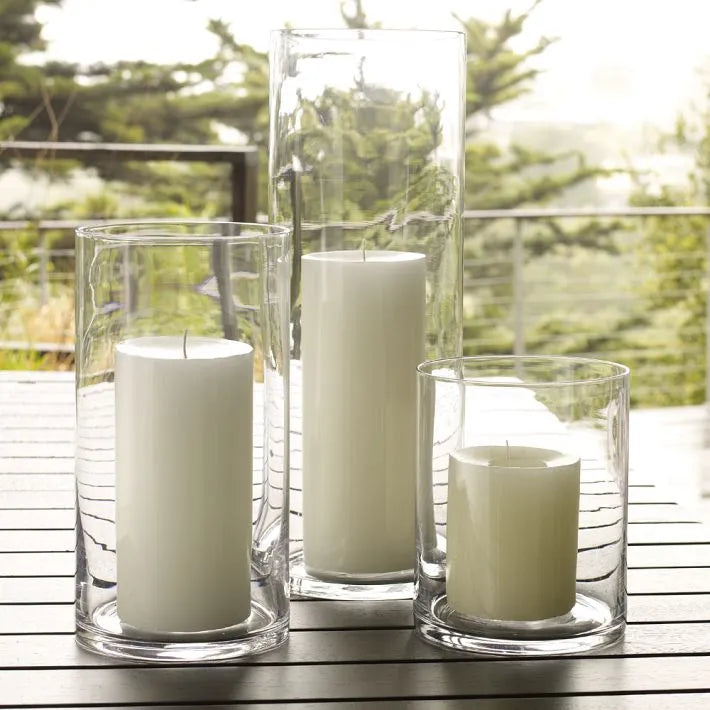 3 tier online glass candle holders