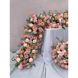 Silk Blush Flower Garland