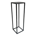 Black Metal Flower Stand