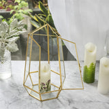 Glass Geometric Terrarium 2 A11