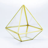 Glass Geometric Terrarium 2 A1