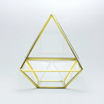 Glass Geometric Terrarium A1