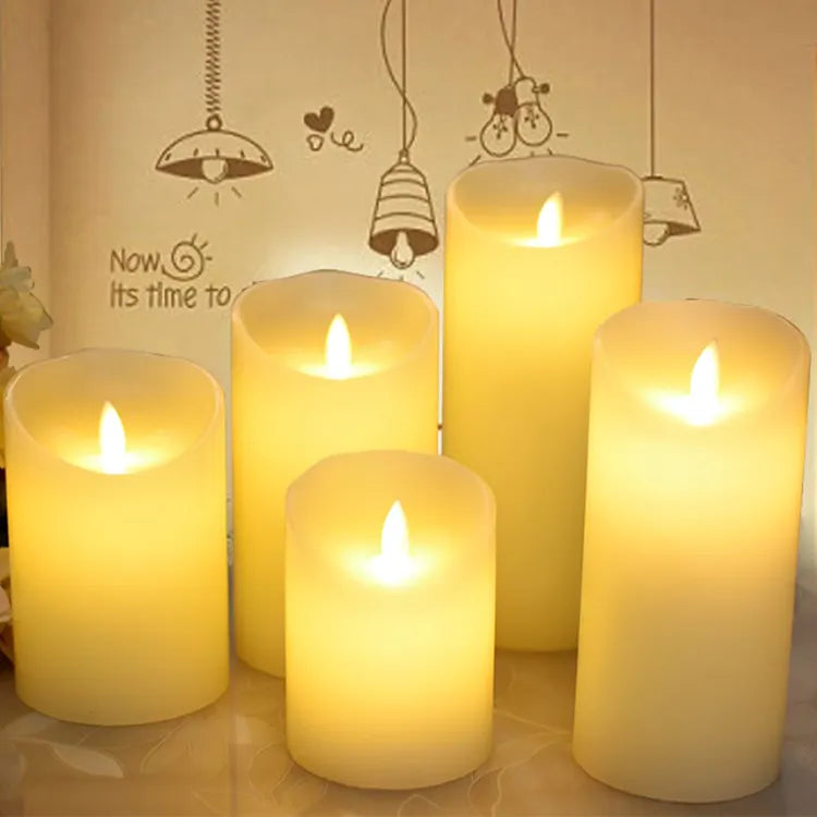 LED Tapered Candles