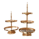 Mirror Gold Cake Stand 2 or 3 tier