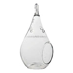 Tear drop Glass Vase Candle holder 2