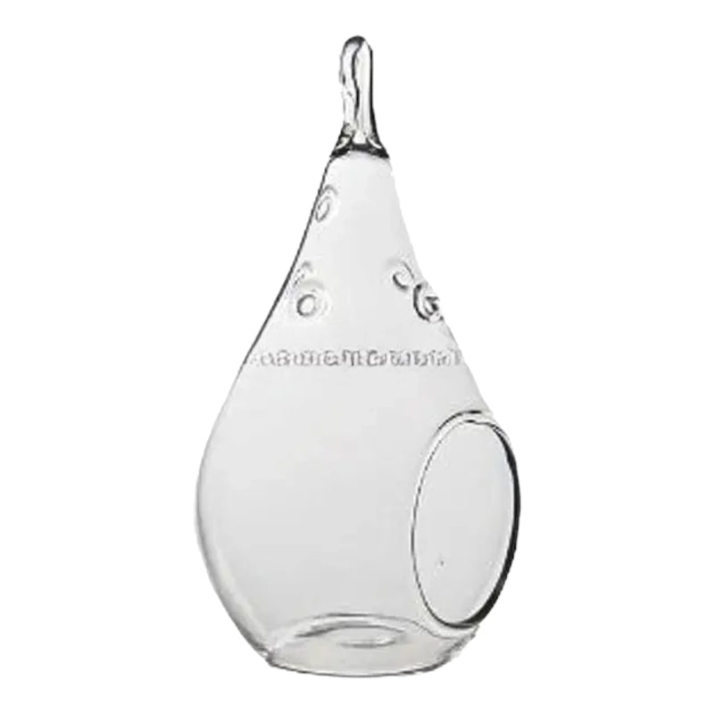 Tear drop Glass Vase Candle holder 2