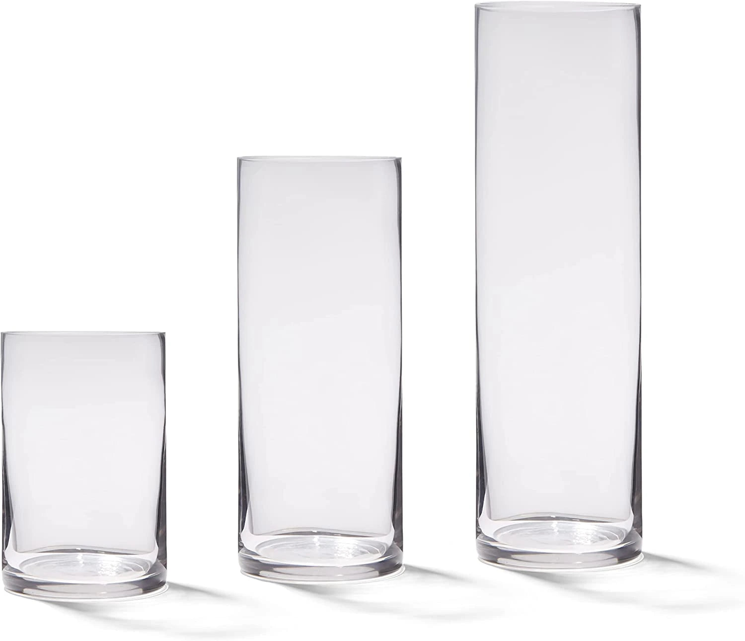 Transparent Glass Vase – Event Supplies Canada