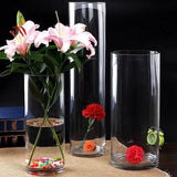 Transparent Glass Vase