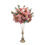 Silk Blush Floral Centerpiece